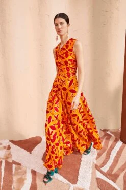 ULLA JOHNSON Alani Gown - Tigerlilly -Chic Clothing Store ULLA JOHNSON Alani Gown TIGERLILLY 03