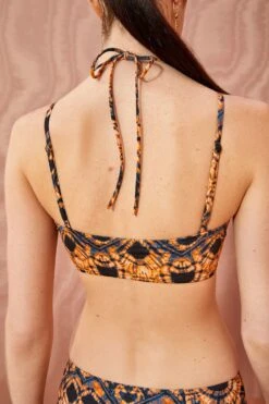 ULLA JOHNSON Aleena Bikini Top - Constellation -Chic Clothing Store ULLA JOHNSON Aleena Bikini CONSTELLATION 03