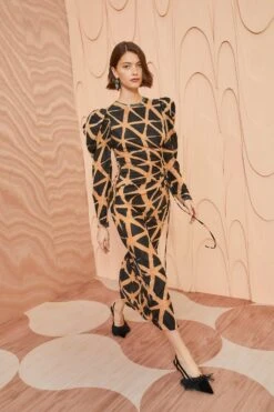 ULLA JOHNSON Amalie Dress - Onyx