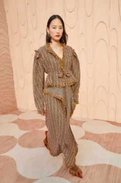 ULLA JOHNSON Ames Jacket - Tiger's Eye -Chic Clothing Store ULLA JOHNSON Ames Jacket TIGER SEYE 0172