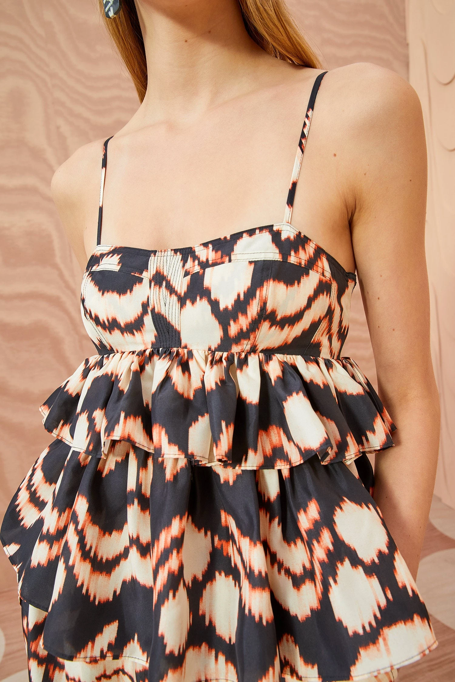 ULLA JOHNSON Amrita Top - Obsidian 4 ULLA JOHNSON Amrita Top - Obsidian - Image 2