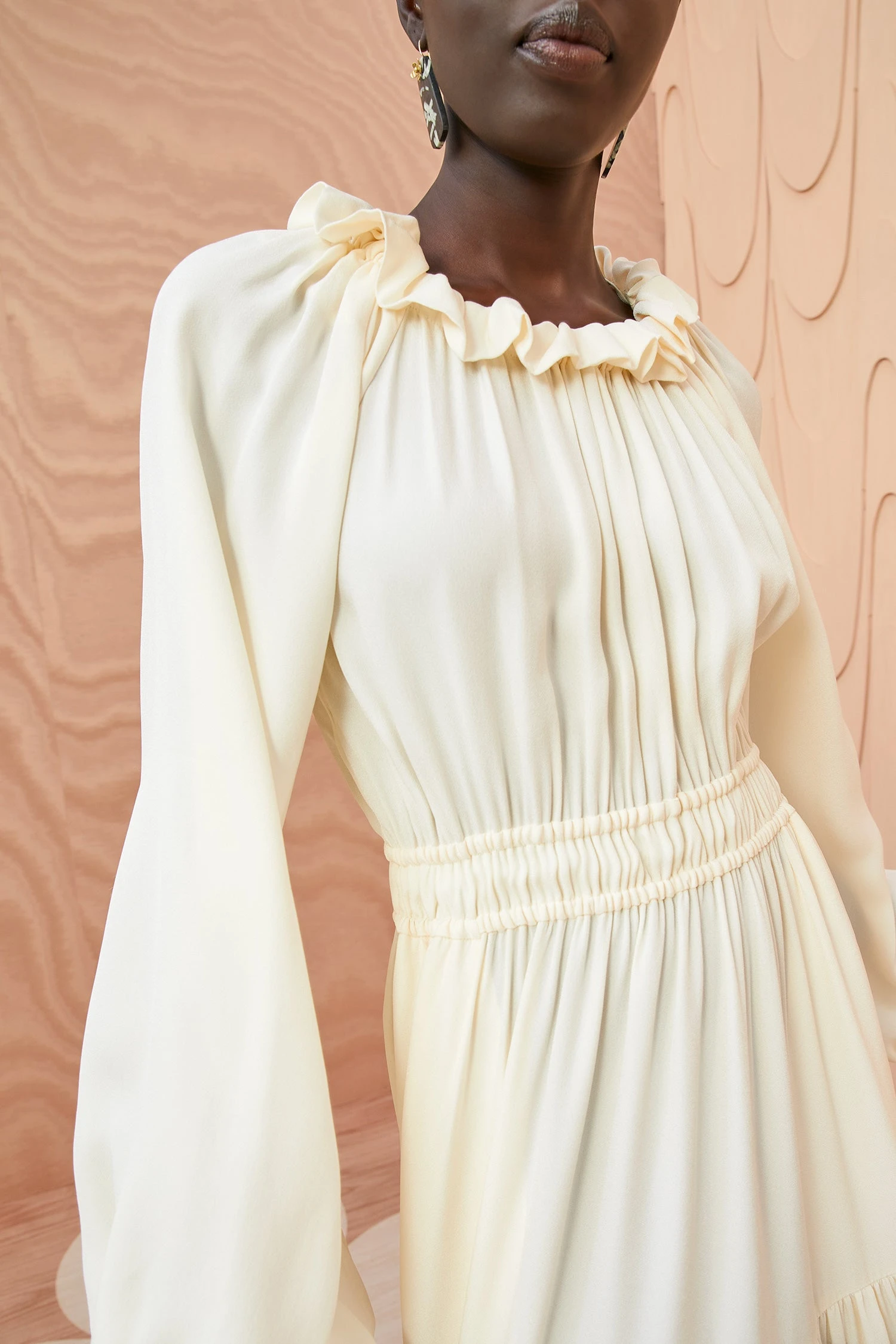 ULLA JOHNSON Annalisa Dress - Pristine 4 ULLA JOHNSON Annalisa Dress - Pristine - Image 2