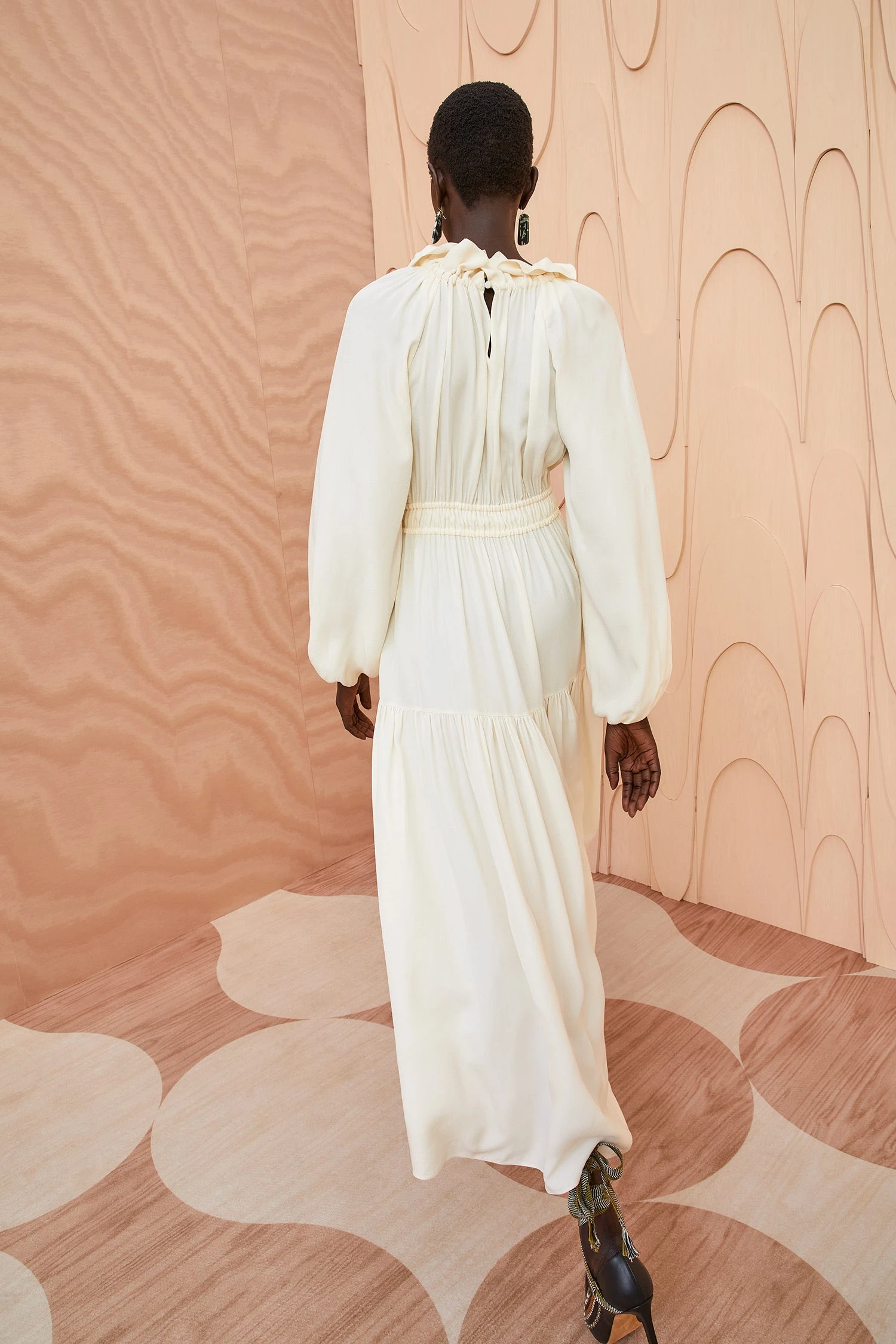 ULLA JOHNSON Annalisa Dress - Pristine 6 ULLA JOHNSON Annalisa Dress - Pristine - Image 4