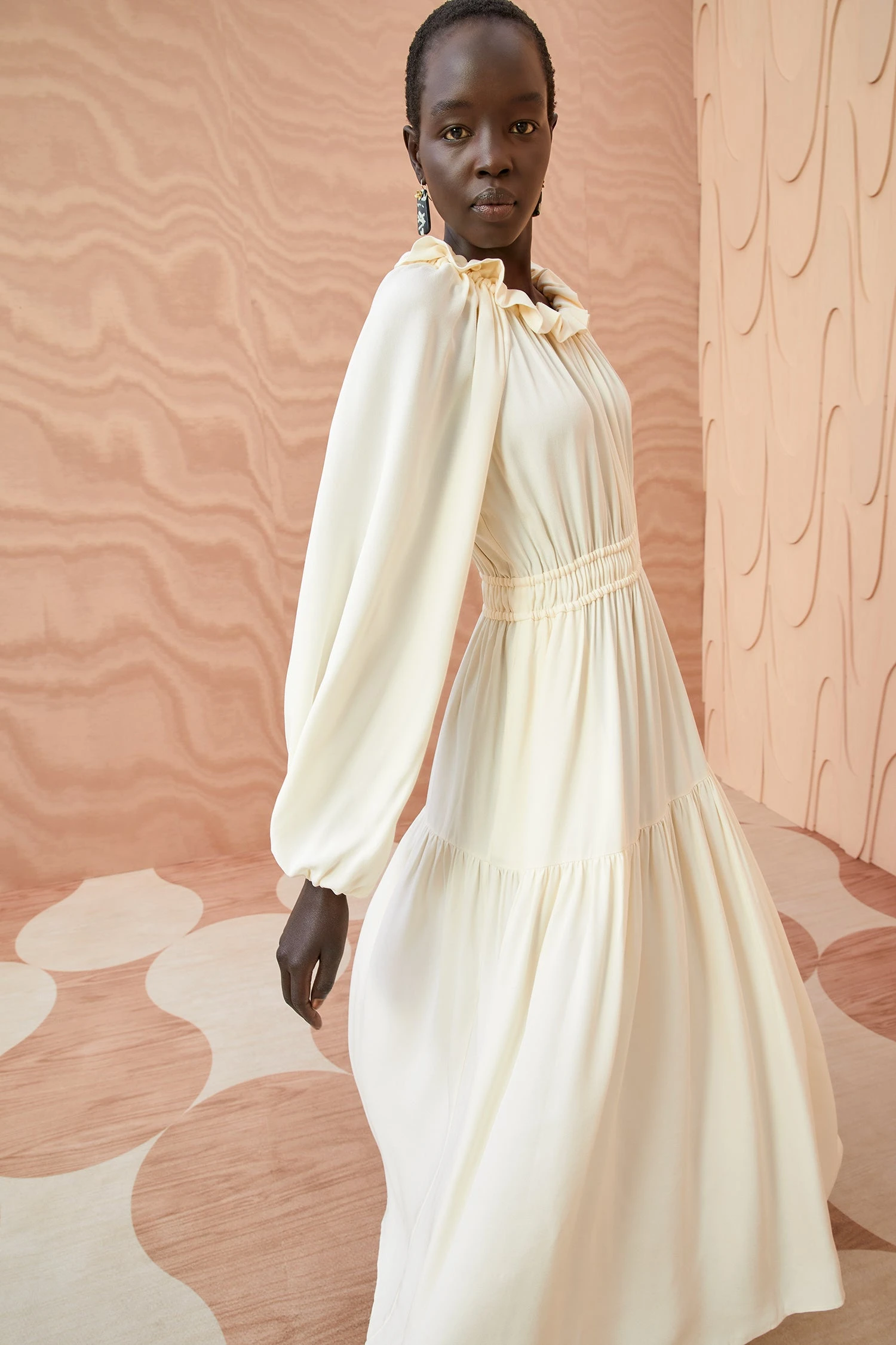 ULLA JOHNSON Annalisa Dress - Pristine 7 ULLA JOHNSON Annalisa Dress - Pristine - Image 5