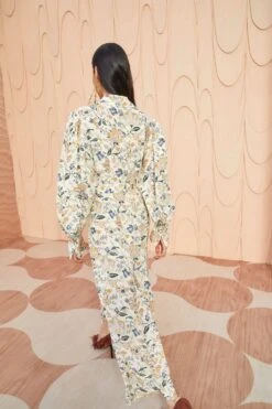 ULLA JOHNSON Athena Dress - Gardenia 10 ULLA JOHNSON Athena Dress - Gardenia -Chic Clothing Store ULLA JOHNSON Athena Dress GARDENIA 0236