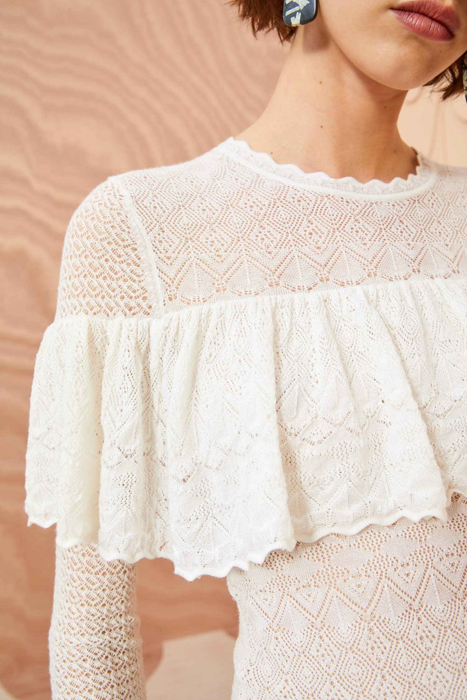 ULLA JOHNSON Augustina Pullover - Pristine 4 ULLA JOHNSON Augustina Pullover - Pristine - Image 2