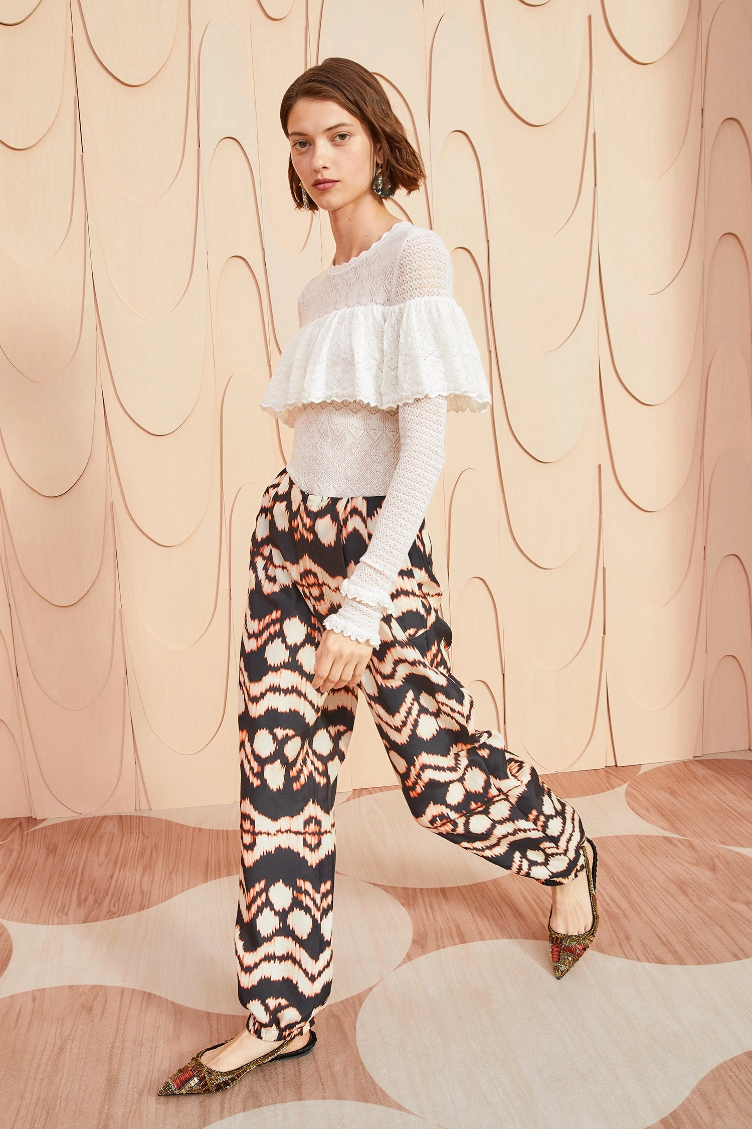 ULLA JOHNSON Augustina Pullover - Pristine 5 ULLA JOHNSON Augustina Pullover - Pristine - Image 3