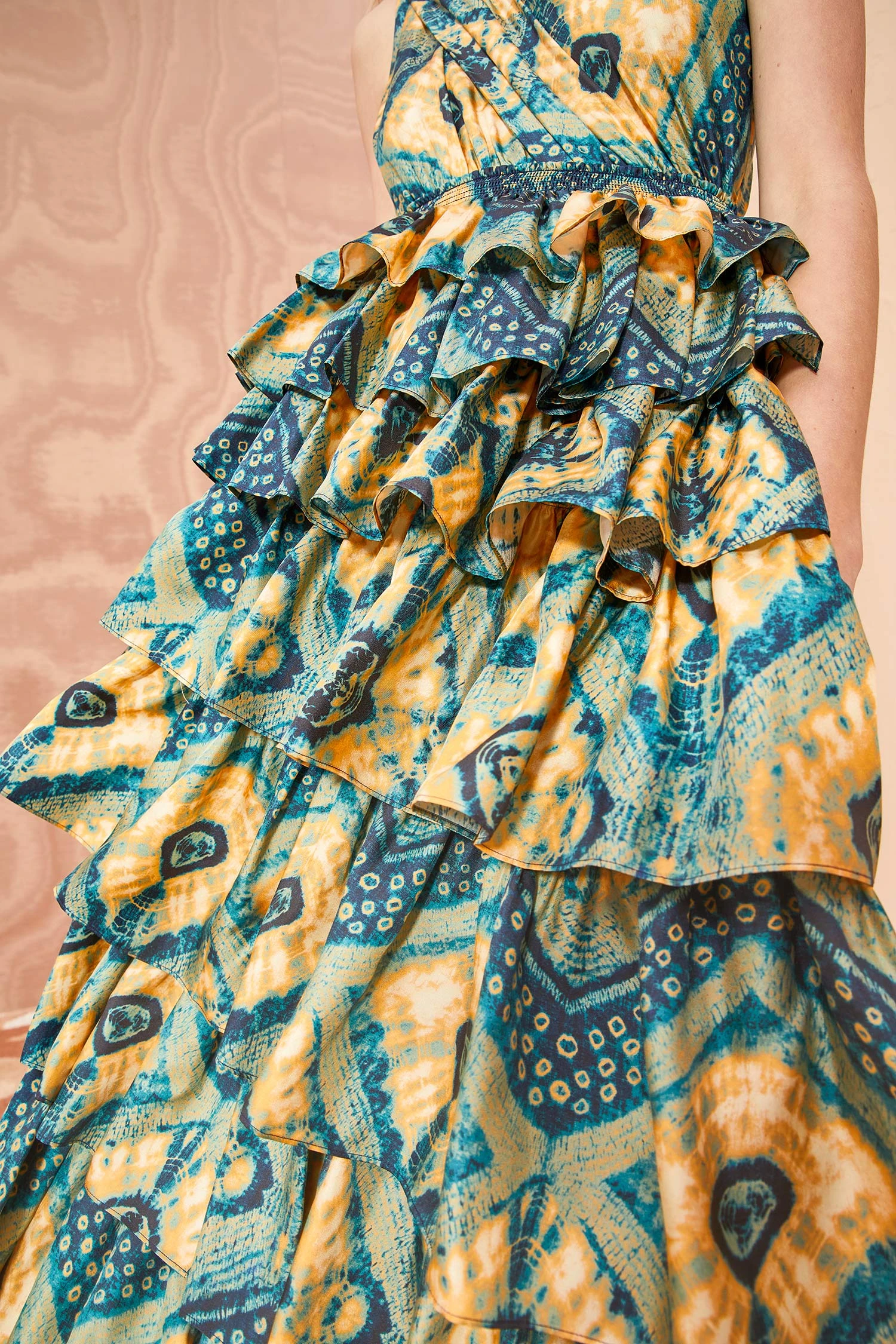 ULLA JOHNSON Auryn Gown - Constellation 4 ULLA JOHNSON Auryn Gown - Constellation - Image 2