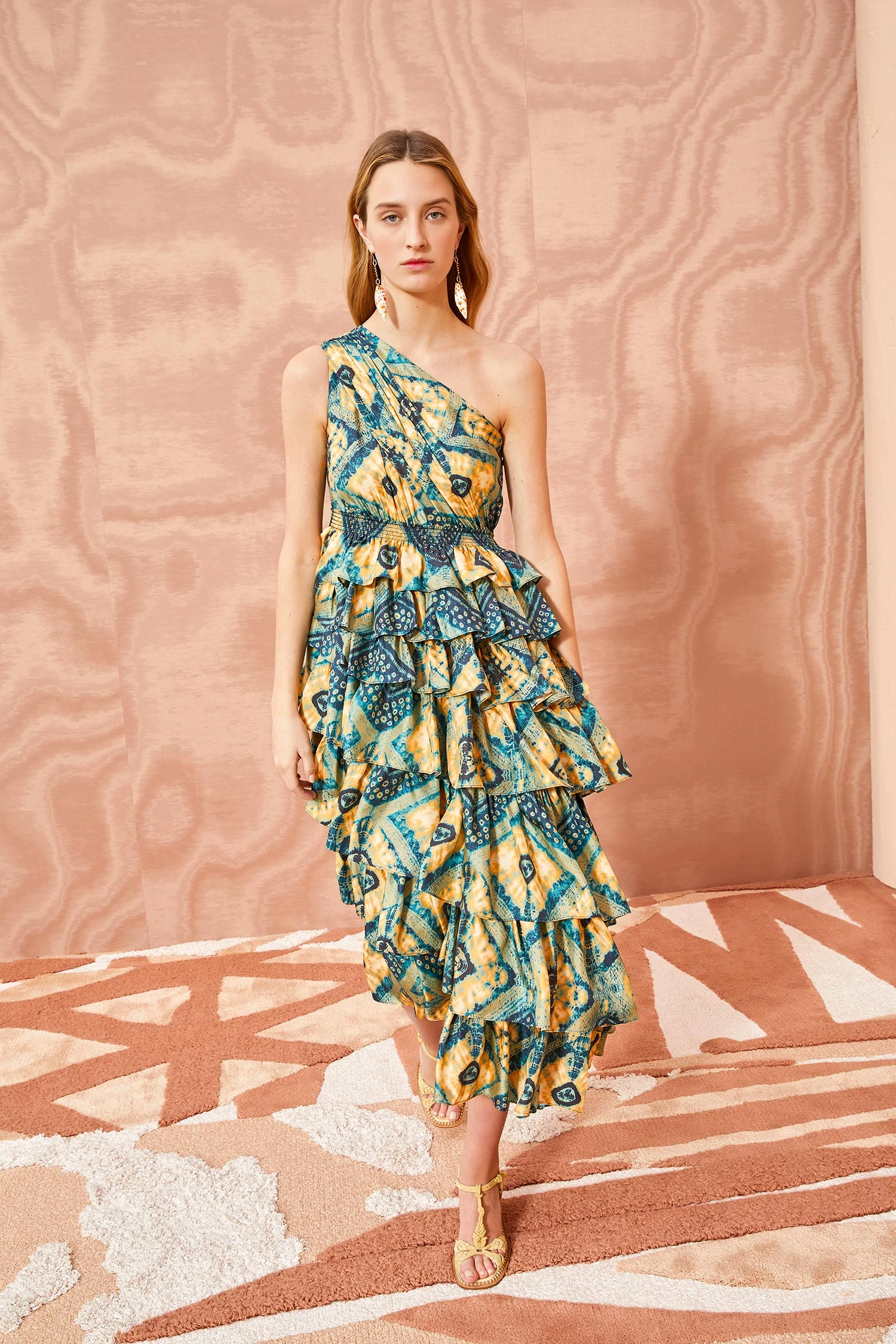 ULLA JOHNSON Auryn Gown - Constellation 5 ULLA JOHNSON Auryn Gown - Constellation - Image 3