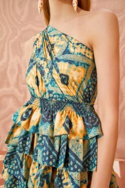 ULLA JOHNSON Auryn Gown - Constellation 11 ULLA JOHNSON Auryn Gown - Constellation -Chic Clothing Store ULLA JOHNSON Auryn Gown CONSTELLATION 05