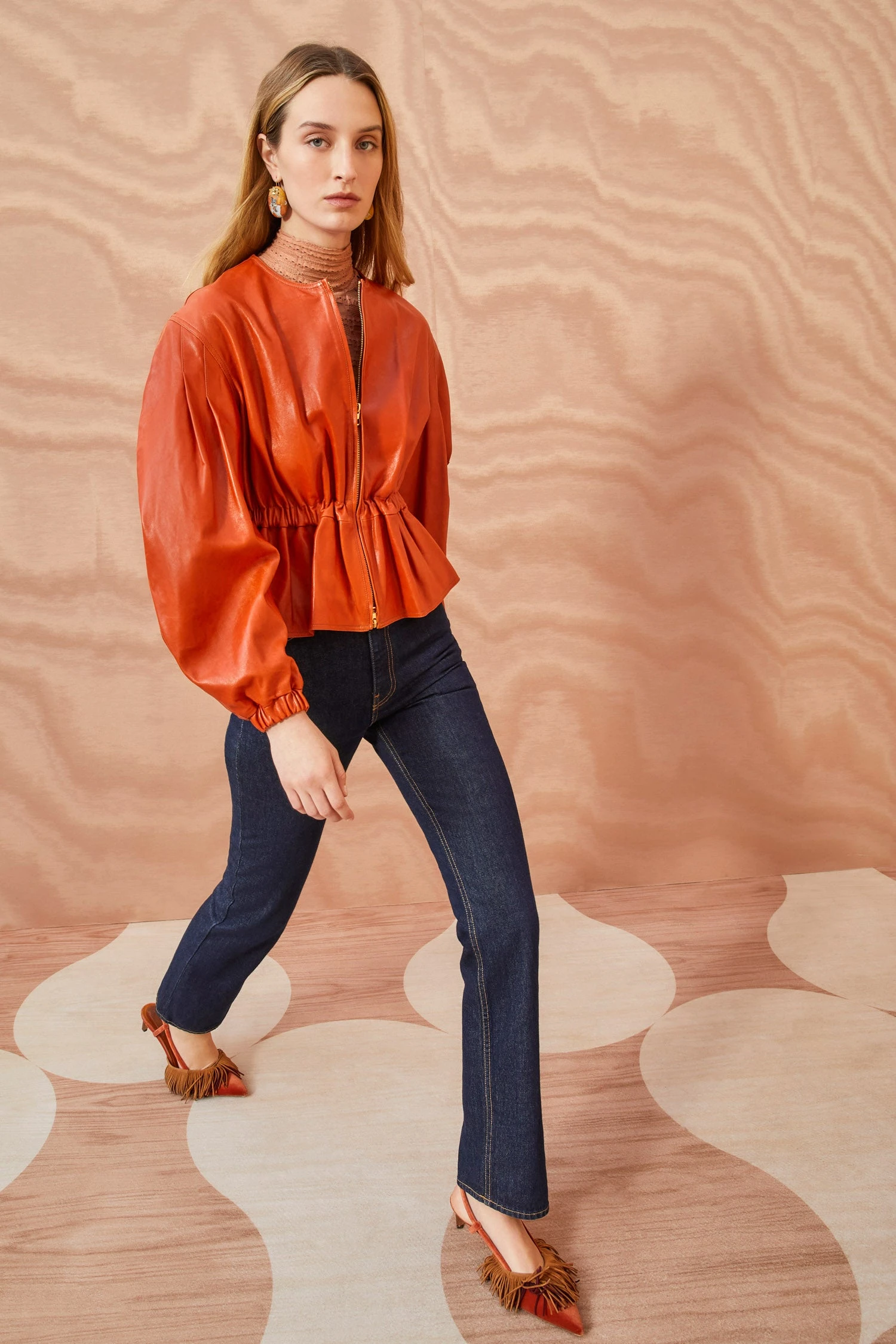 ULLA JOHNSON Briar Jacket - Sierra 7 ULLA JOHNSON Briar Jacket - Sierra - Image 5