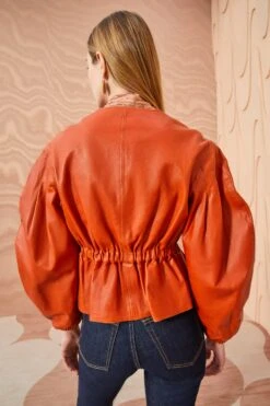 ULLA JOHNSON Briar Jacket - Sierra 10 ULLA JOHNSON Briar Jacket - Sierra -Chic Clothing Store ULLA JOHNSON Briar Jacket SIERRA 0095