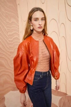 ULLA JOHNSON Briar Jacket - Sierra