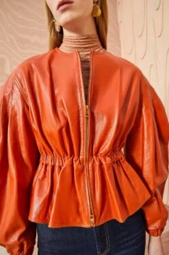 ULLA JOHNSON Briar Jacket - Sierra 9 ULLA JOHNSON Briar Jacket - Sierra -Chic Clothing Store ULLA JOHNSON Briar Jacket SIERRA 02 ALT