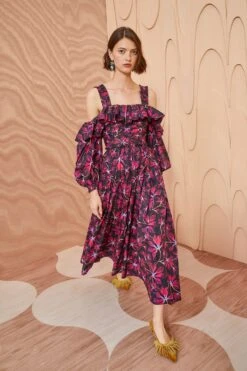 ULLA JOHNSON Caprice Dress - Zinnia