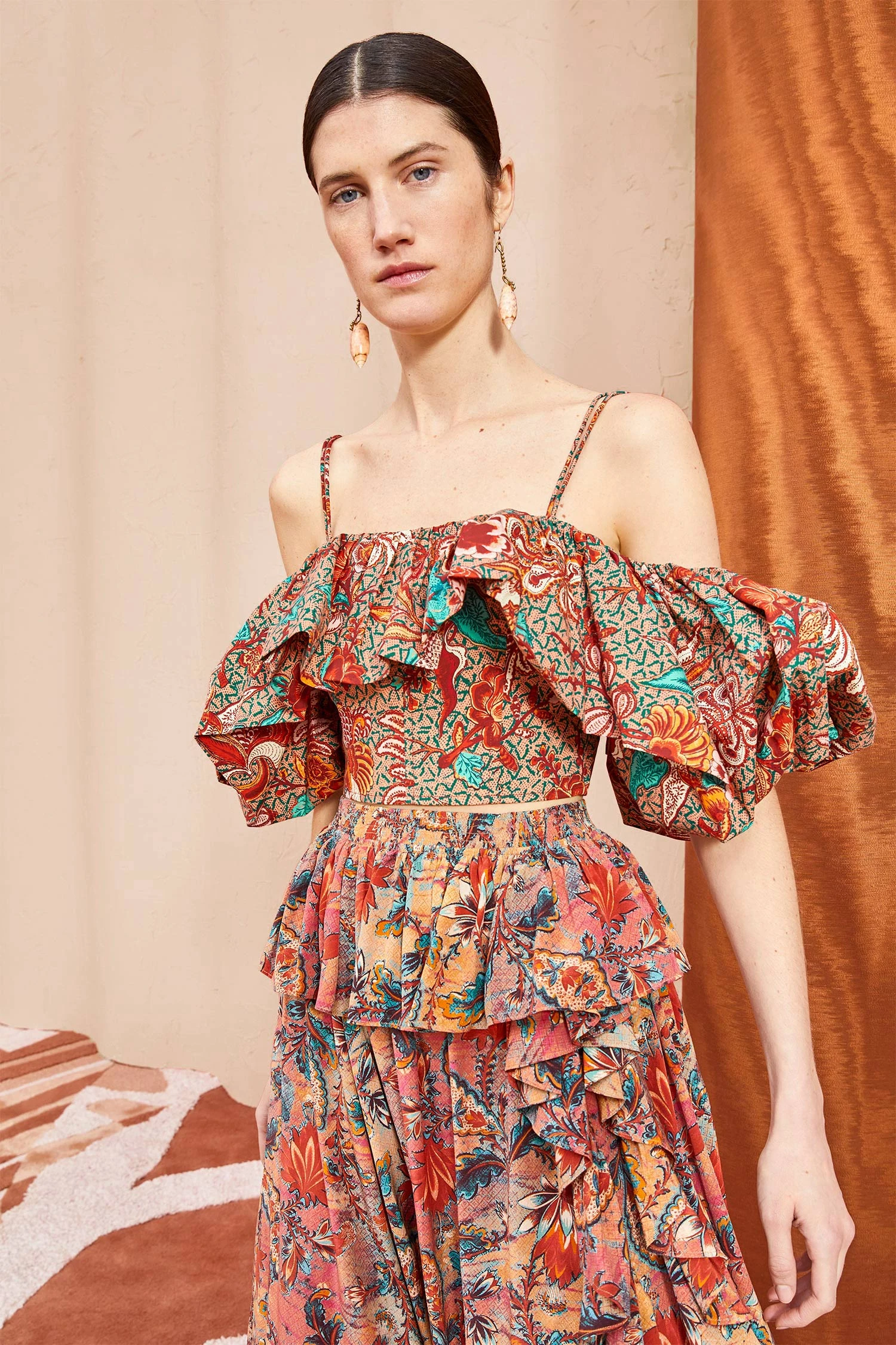 ULLA JOHNSON Carla Top - Primrose 3 ULLA JOHNSON Carla Top - Primrose