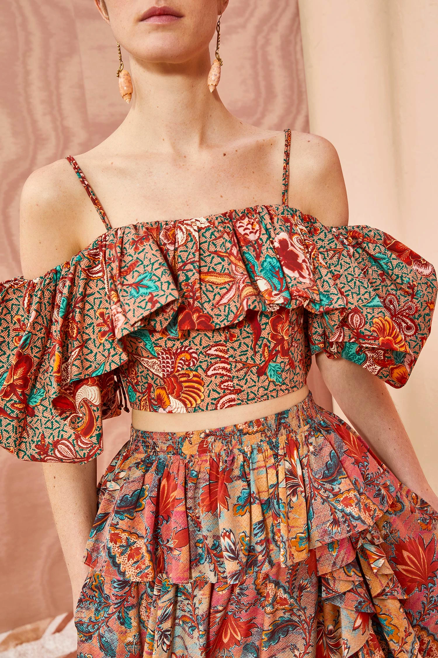 ULLA JOHNSON Carla Top - Primrose 4 ULLA JOHNSON Carla Top - Primrose - Image 2