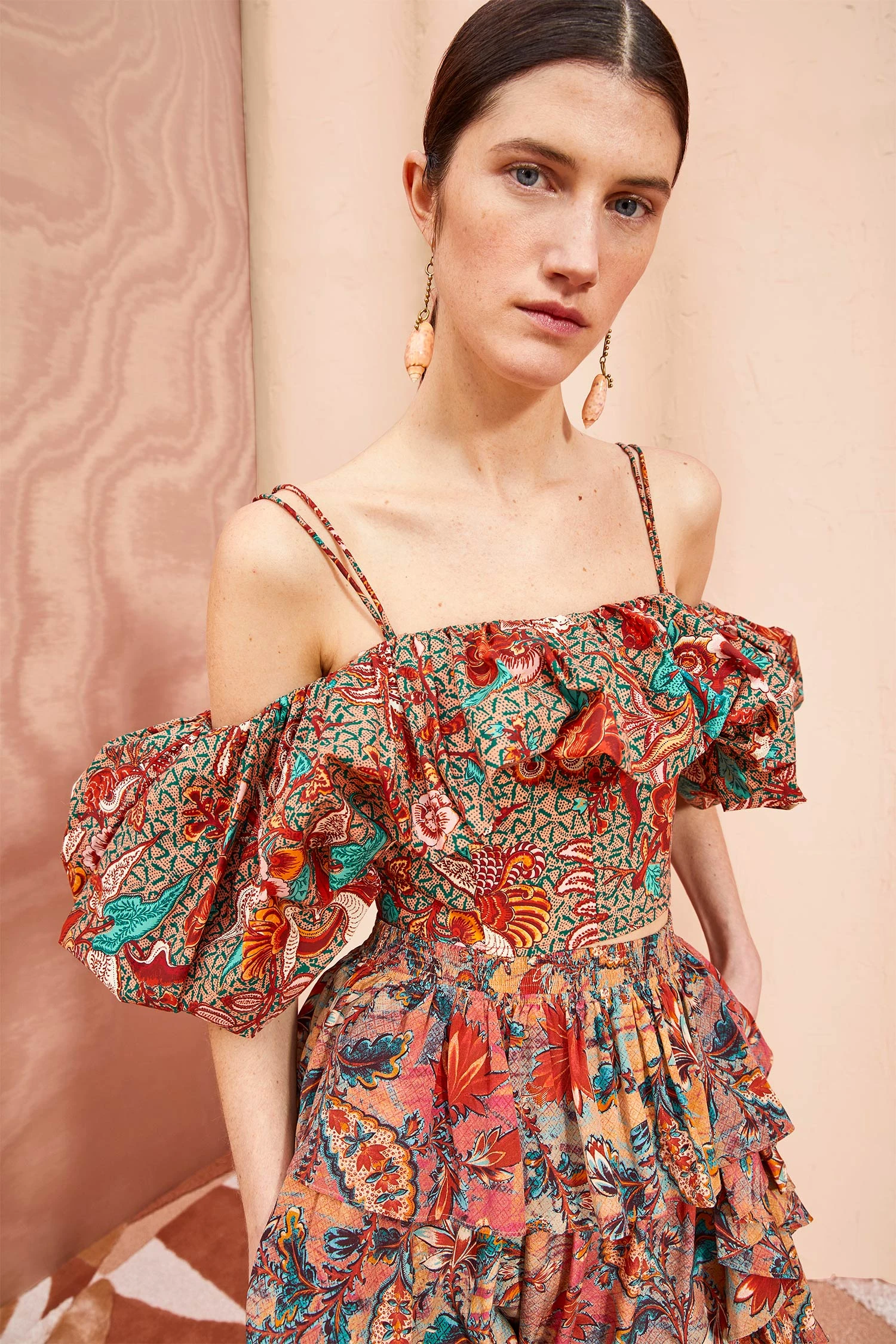 ULLA JOHNSON Carla Top - Primrose 6 ULLA JOHNSON Carla Top - Primrose - Image 4