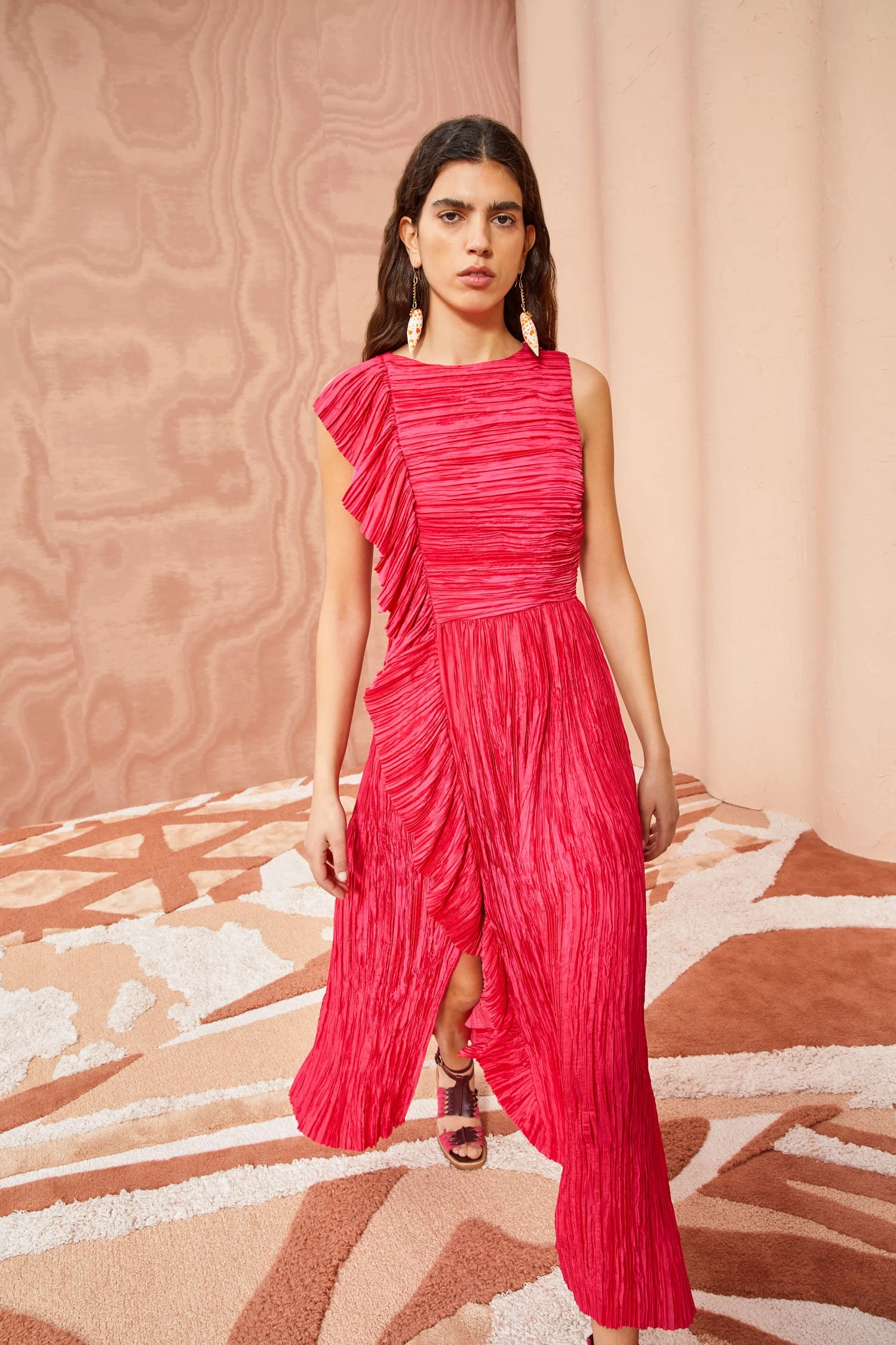 ULLA JOHNSON Circe Gown - Orchid 3 ULLA JOHNSON Circe Gown - Orchid