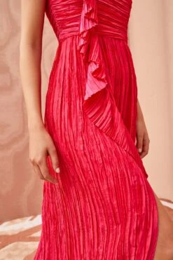 ULLA JOHNSON Circe Gown - Orchid 12 ULLA JOHNSON Circe Gown - Orchid -Chic Clothing Store ULLA JOHNSON Circe Gown ORCHID 05