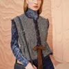 ULLA JOHNSON Clyde Vest - Graphite -Chic Clothing Store ULLA JOHNSON Clyde Vest GRAPHITE 01 MAIN