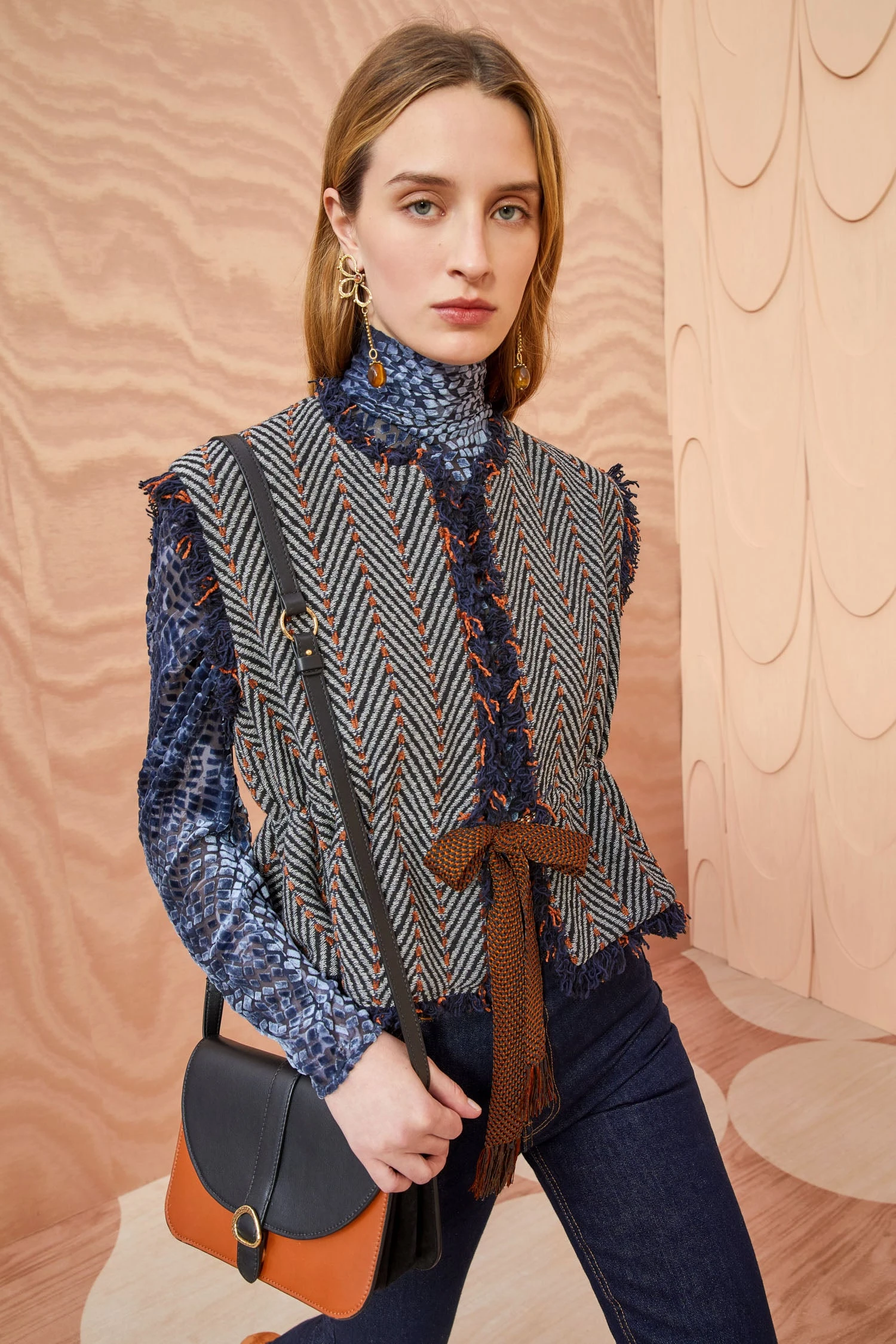 ULLA JOHNSON Clyde Vest - Graphite 3 ULLA JOHNSON Clyde Vest - Graphite