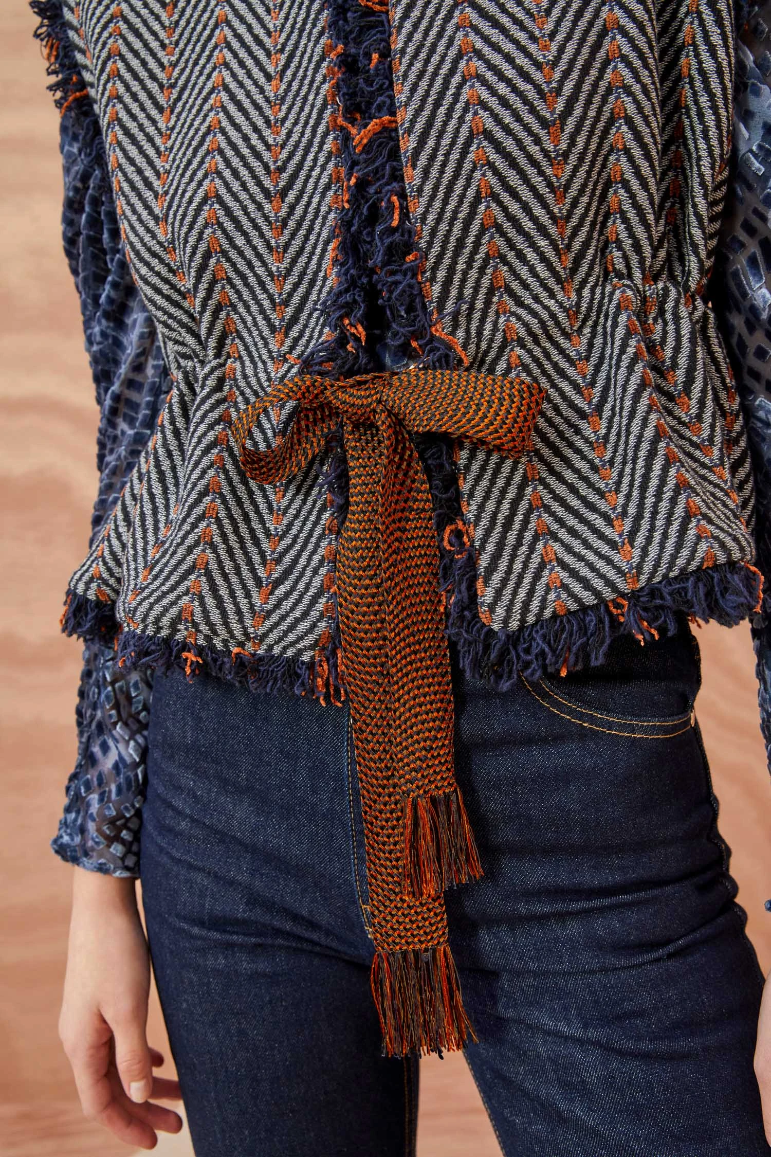 ULLA JOHNSON Clyde Vest - Graphite 4 ULLA JOHNSON Clyde Vest - Graphite - Image 2