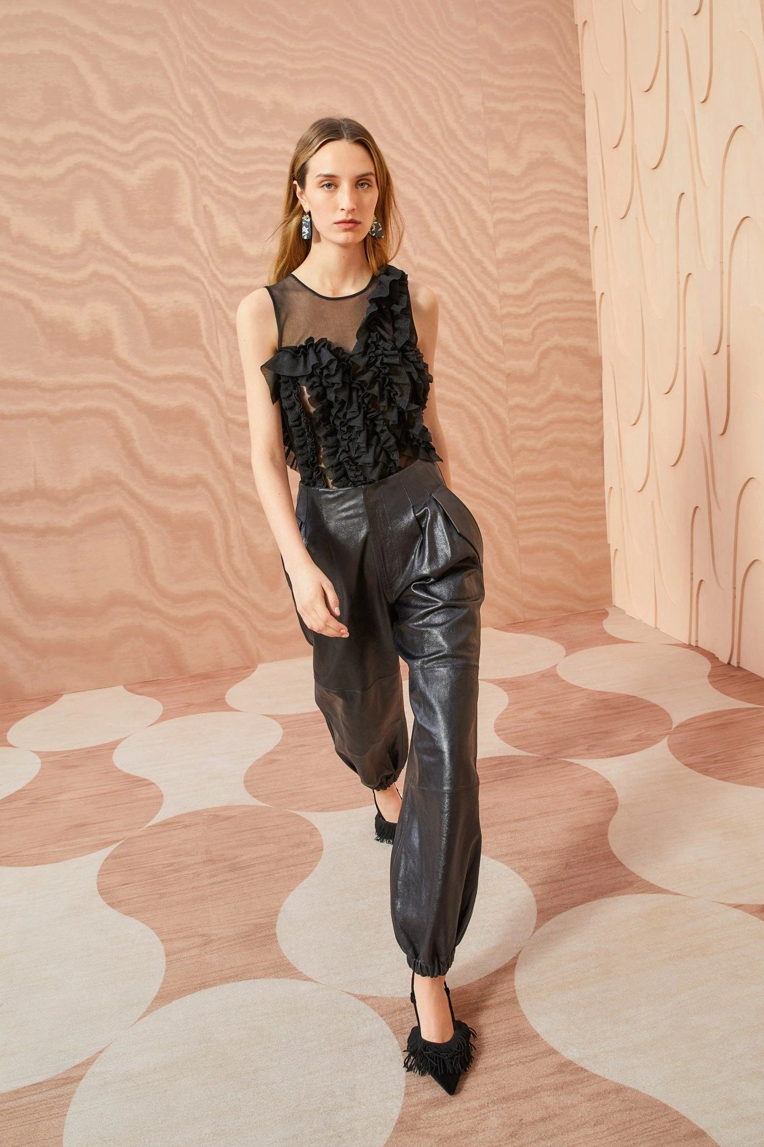 ULLA JOHNSON Cyrus Pant - Noir 3 ULLA JOHNSON Cyrus Pant - Noir