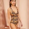 ULLA JOHNSON Dali Maillot - Constellation -Chic Clothing Store ULLA JOHNSON Dali Maillot CONSTELLATION 01 MAIN
