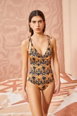 ULLA JOHNSON Dali Maillot - Constellation -Chic Clothing Store ULLA JOHNSON Dali Maillot CONSTELLATION 03