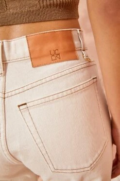 ULLA JOHNSON Daphne Jean - Cowrie Wash -Chic Clothing Store ULLA JOHNSON Daphne Jean COWRIE WASH 03