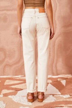 ULLA JOHNSON Daphne Jean - Cowrie Wash -Chic Clothing Store ULLA JOHNSON Daphne Jean COWRIE WASH 04