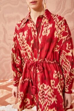 Chic Clothing Store -Chic Clothing Store ULLA JOHNSON Dari Dress VERMILION 02 ALT