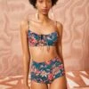 ULLA JOHNSON Deia Bikini Top - Delphinium 1 ULLA JOHNSON Deia Bikini Top - Delphinium -Chic Clothing Store ULLA JOHNSON Deia Bikini TOP DELPHINIUM 01 MAIN