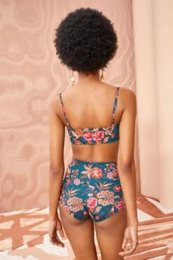 ULLA JOHNSON Deia Bikini Top - Delphinium -Chic Clothing Store ULLA JOHNSON Deia Bikini TOP DELPHINIUM 03