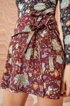 ULLA JOHNSON Dimi Skirt - Heliotrope 9 ULLA JOHNSON Dimi Skirt - Heliotrope -Chic Clothing Store ULLA JOHNSON Dimi Skirt HELIOTROPE 02 ALT