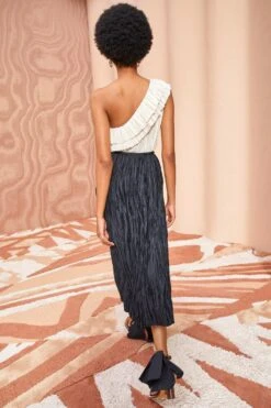 ULLA JOHNSON Dioni Skirt - Noir -Chic Clothing Store ULLA JOHNSON Dioni Skirt NOIR 04