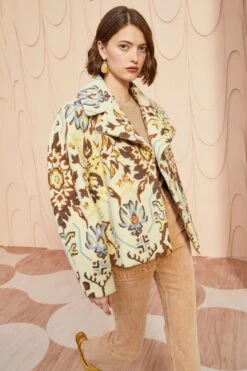 ULLA JOHNSON Dorothea Jacket - Yarrow