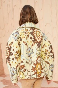 ULLA JOHNSON Dorothea Jacket - Yarrow -Chic Clothing Store ULLA JOHNSON Dorothea Jacket YARROW 03