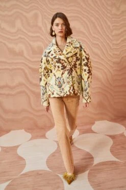 ULLA JOHNSON Dorothea Jacket - Yarrow -Chic Clothing Store ULLA JOHNSON Dorothea Jacket YARROW 04