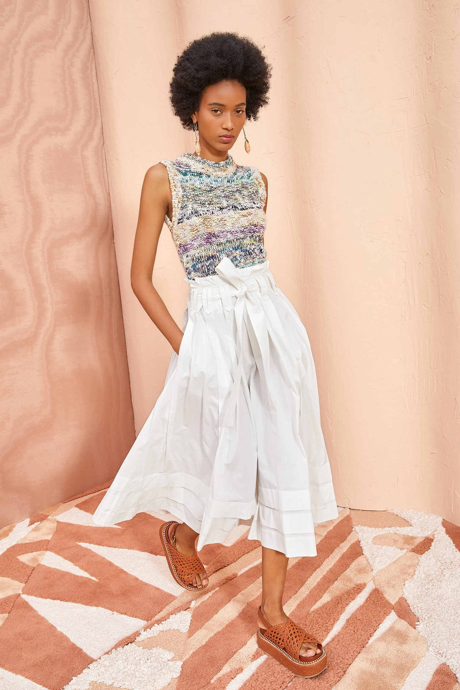 ULLA JOHNSON Dylan Skirt - Pristine 3 ULLA JOHNSON Dylan Skirt - Pristine