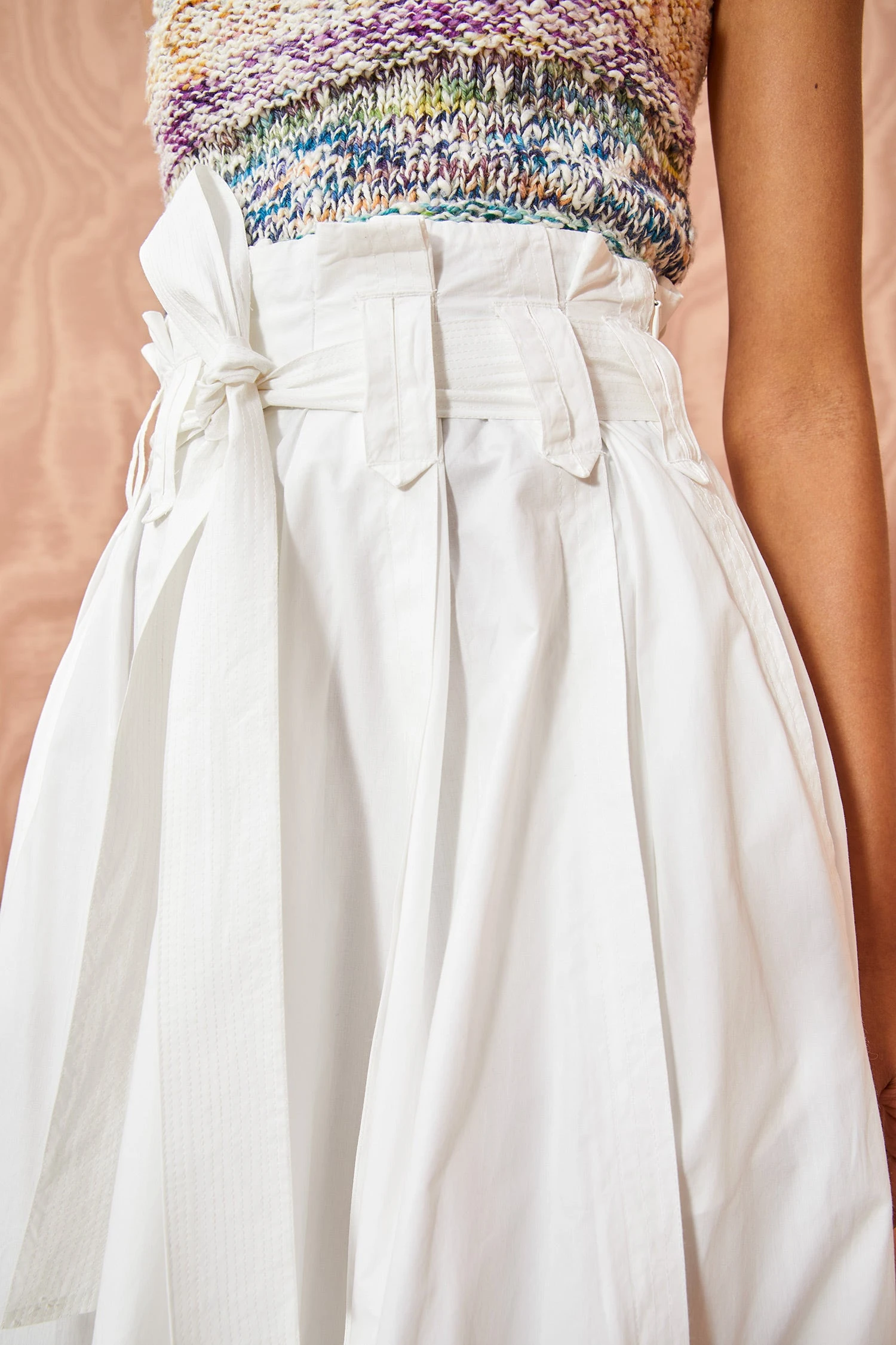 ULLA JOHNSON Dylan Skirt - Pristine 4 ULLA JOHNSON Dylan Skirt - Pristine - Image 2