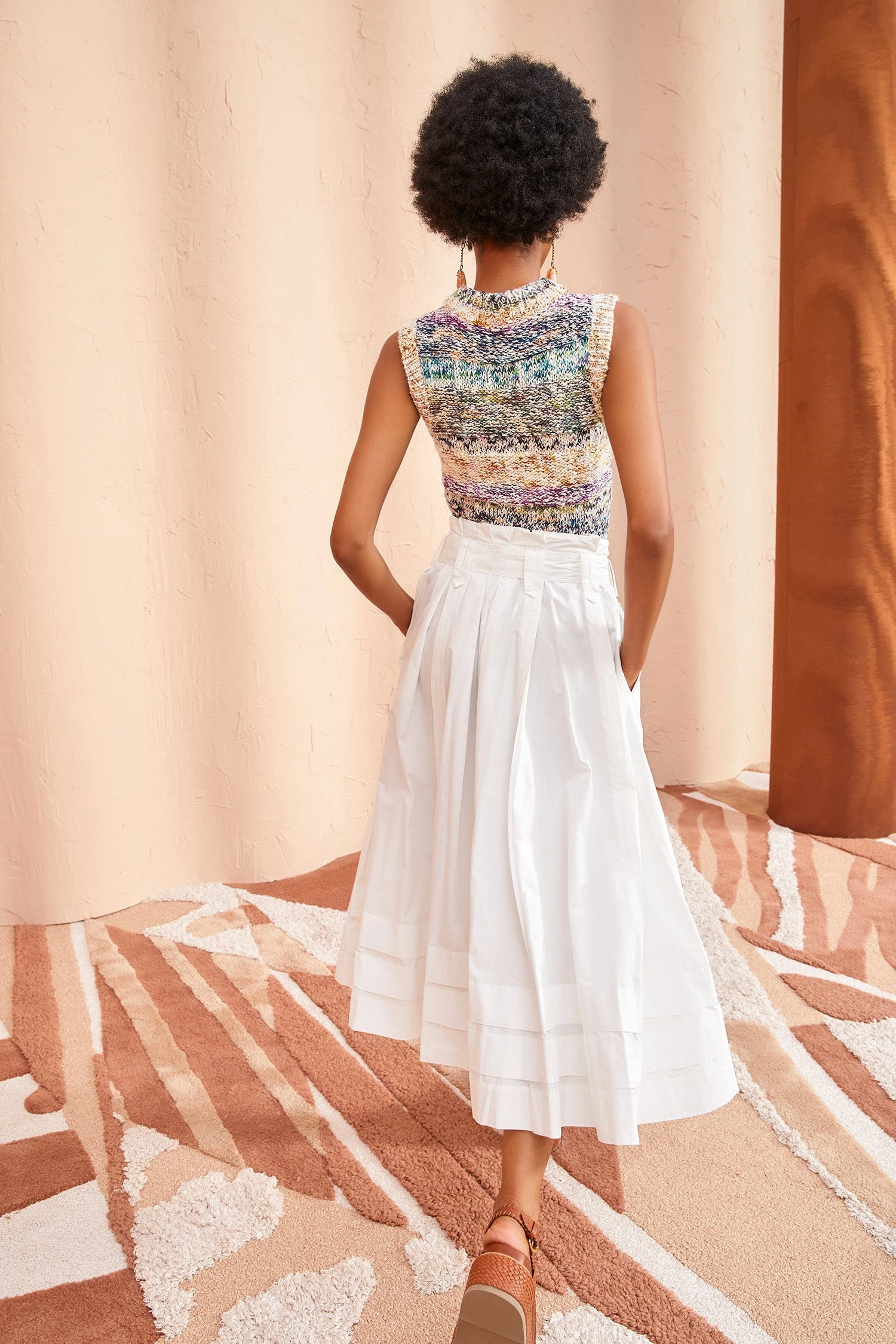 ULLA JOHNSON Dylan Skirt - Pristine 6 ULLA JOHNSON Dylan Skirt - Pristine - Image 4