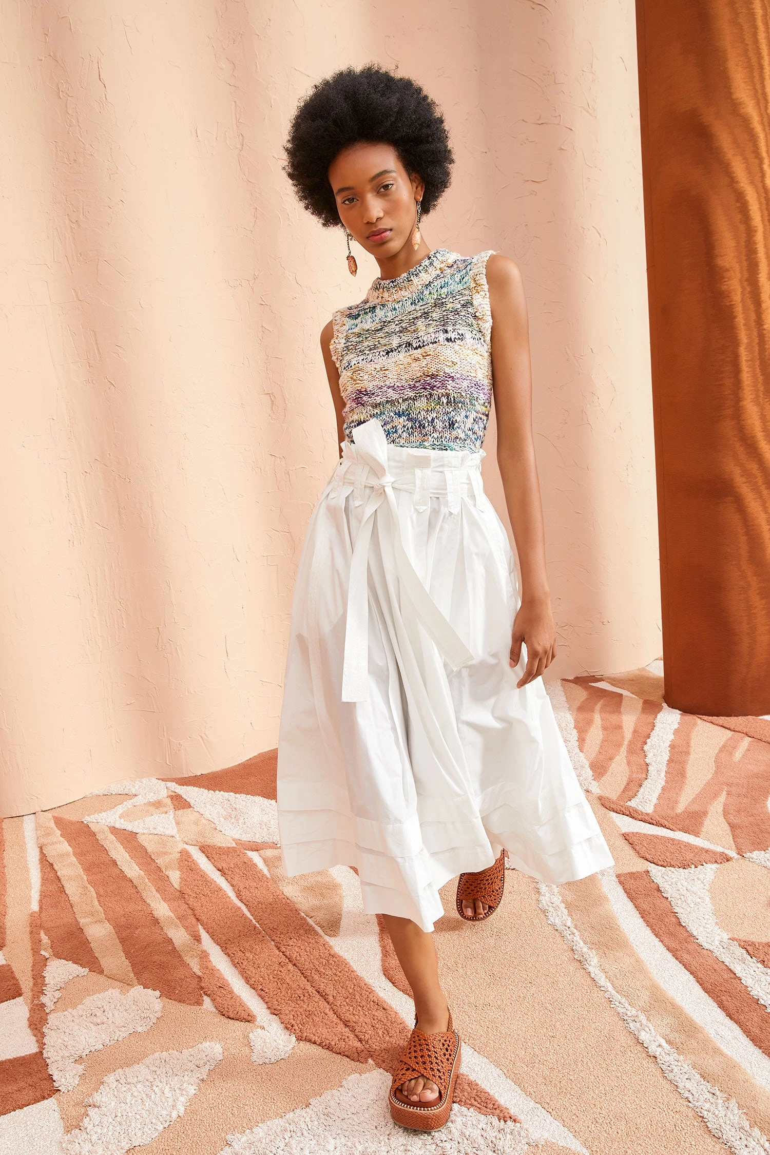 ULLA JOHNSON Dylan Skirt - Pristine 7 ULLA JOHNSON Dylan Skirt - Pristine - Image 5