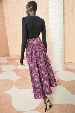 ULLA JOHNSON Emmy Skirt - Zinnia -Chic Clothing Store ULLA JOHNSON Emmy Skirt ZINNIA 04