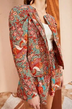 ULLA JOHNSON Esti Jacket - Primrose 9 ULLA JOHNSON Esti Jacket - Primrose -Chic Clothing Store ULLA JOHNSON Esti Jacket PRIMROSE 0083