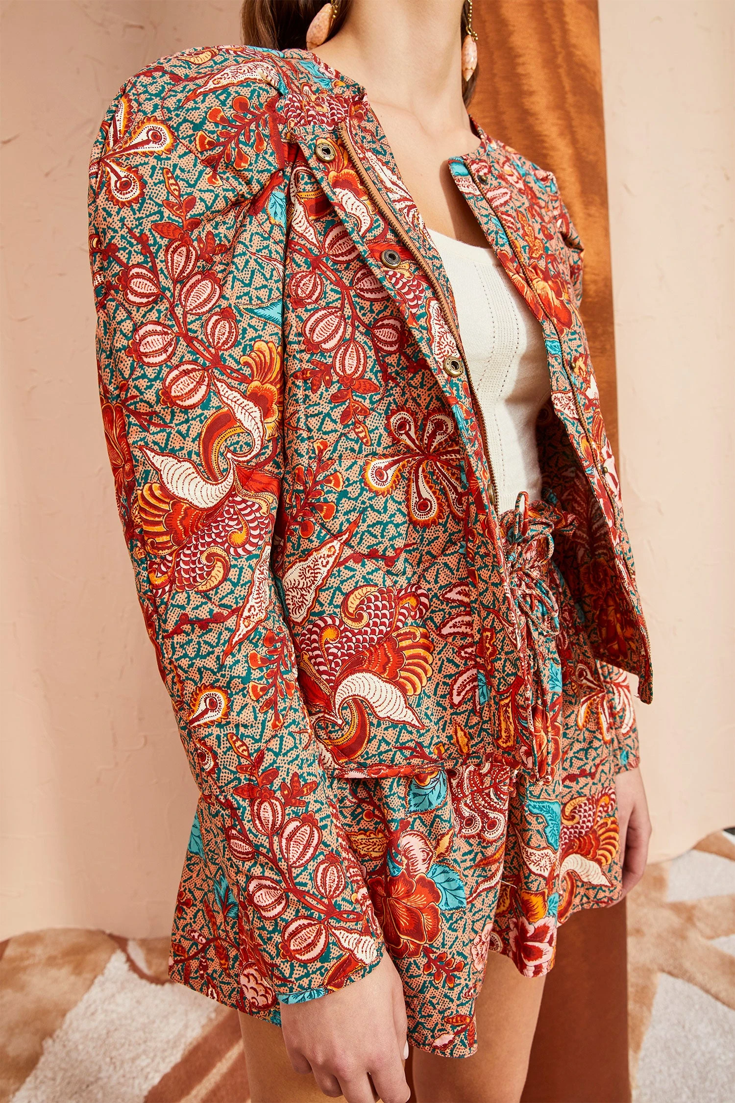 ULLA JOHNSON Esti Jacket - Primrose 5 ULLA JOHNSON Esti Jacket - Primrose - Image 3