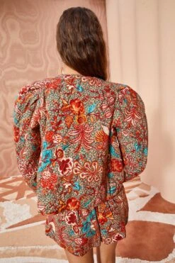 ULLA JOHNSON Esti Jacket - Primrose 10 ULLA JOHNSON Esti Jacket - Primrose -Chic Clothing Store ULLA JOHNSON Esti Jacket PRIMROSE 0107