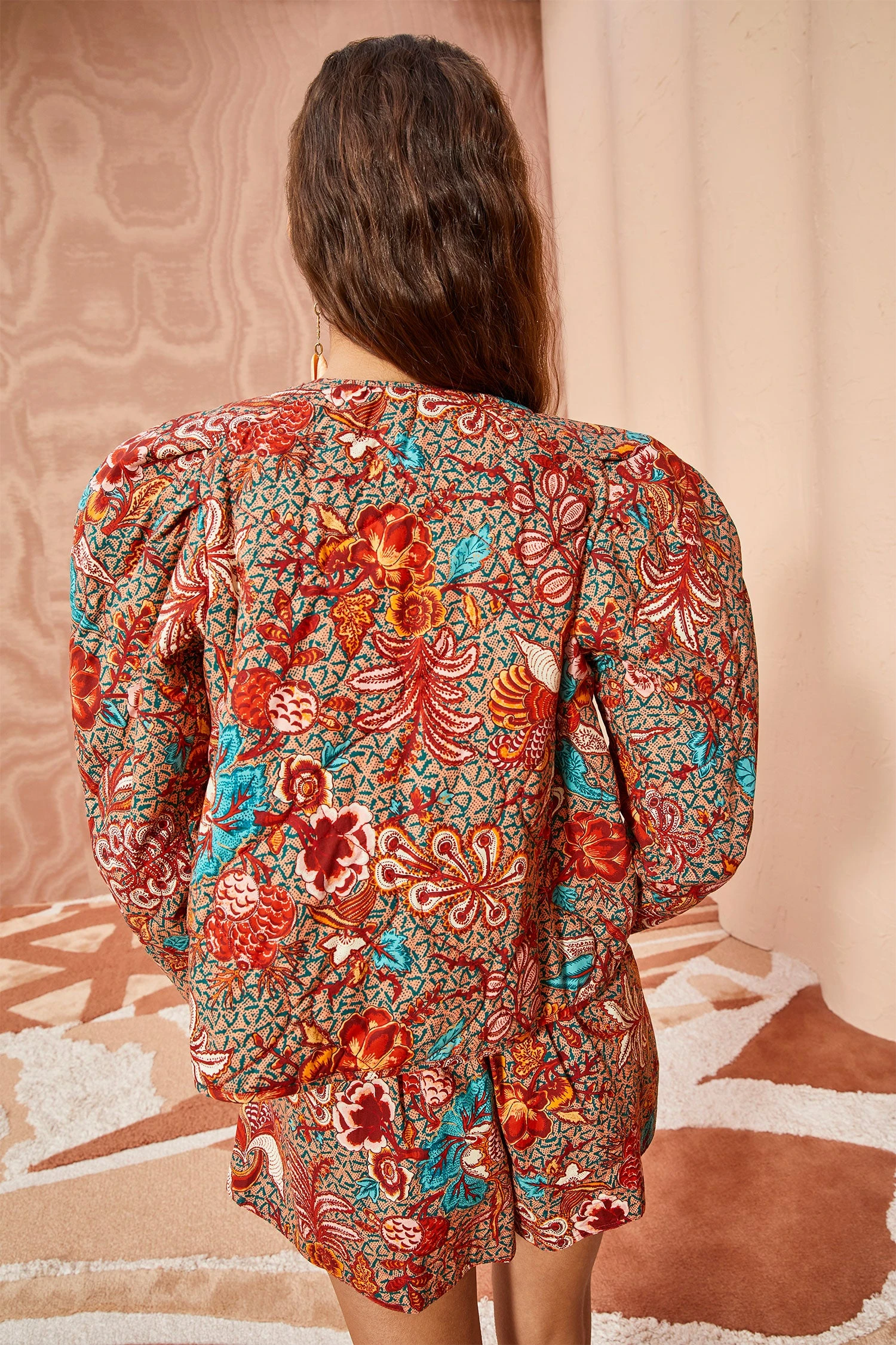 ULLA JOHNSON Esti Jacket - Primrose 6 ULLA JOHNSON Esti Jacket - Primrose - Image 4