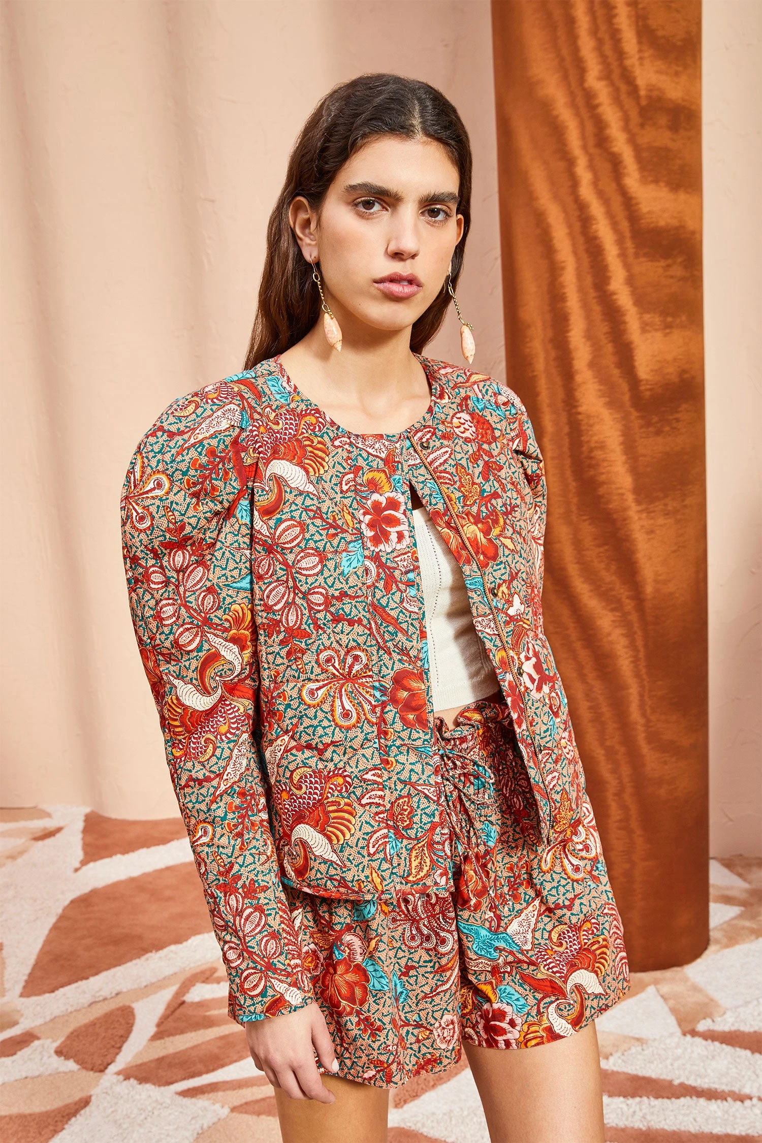 ULLA JOHNSON Esti Jacket - Primrose 3 ULLA JOHNSON Esti Jacket - Primrose